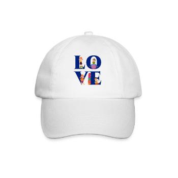 Childcare Daycare Provider Teacher - Baseball Cap - white/white - Front