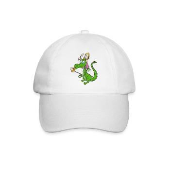 Amitié éternelle - Casquette classique - blanc/blanc - Devant