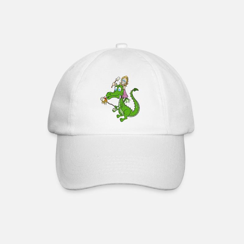 Amitié éternelle - Casquette classique - blanc/blanc