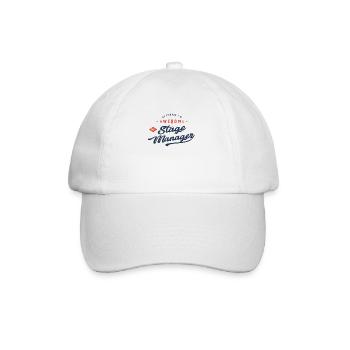 Régisseur Emploi Profession Birthday Worker - Casquette classique - blanc/blanc - Devant
