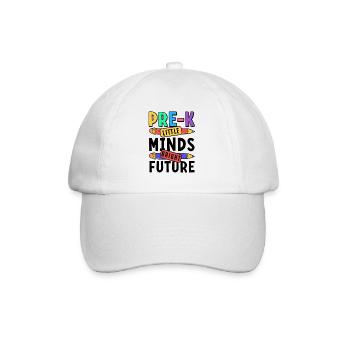 Enfants d’âge préscolaire Retour à l’école Little Minds Bright - Casquette classique - blanc/blanc - Devant