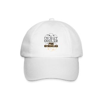 Les enfants d’âge préscolaire retour à l’école beaucoup plus cool pour les garçons - Casquette classique - blanc/blanc - Devant
