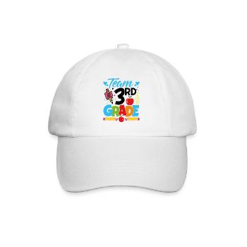 Team 3rd Year - Baseball Cap - white/white - Front