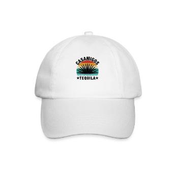 Tequila Casamigos - Baseball Cap - white/white - Front