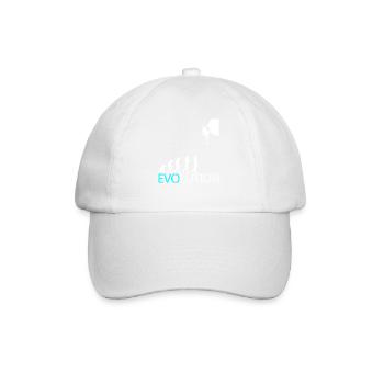 Climbing Mountaineering Bouldering Mountaineers Outdoor - Baseball Cap - white/white - Front