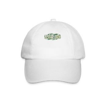 BESSER LEBEN - Baseballkappe - Weiß/Weiß - Vorne