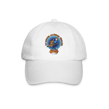 super écolier-le super écolier - rentrée scolaire - Casquette classique - blanc/blanc - Devant
