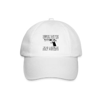 Il s’agit d’un perforateur sans fil 1 - Casquette classique - blanc/blanc - Devant