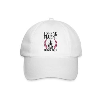 Sommelier Dégustation de vins i - Casquette classique - blanc/blanc - Devant