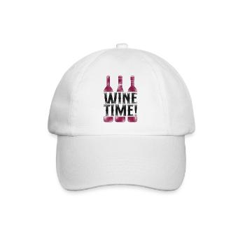 Sommelier Wine Drinking Tasting - Baseballkappe - Weiß/Weiß - Vorne