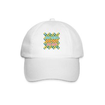 Bateau Vagues Soleil Soleil Jours Chemise, Lake Life - Casquette classique - blanc/blanc - Devant