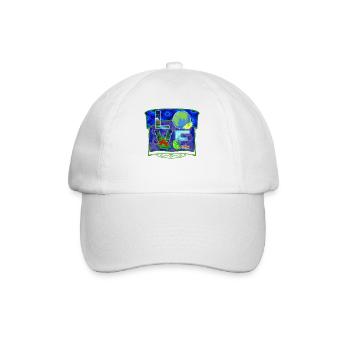 Love World Earth Day Chemise environnementale, cadeau - Casquette classique - blanc/blanc - Devant