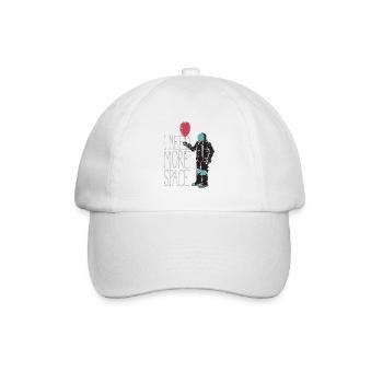 J’ai besoin de plus d’espace - Casquette classique - blanc/blanc - Devant