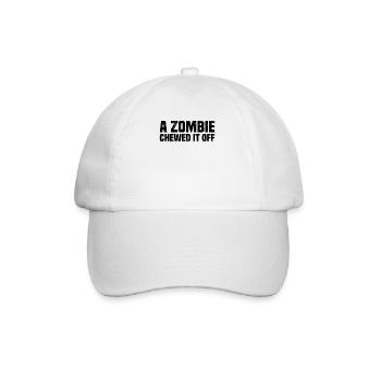 Fauteuil roulant amputé pour handicapés invalidés - Casquette classique - blanc/blanc - Devant