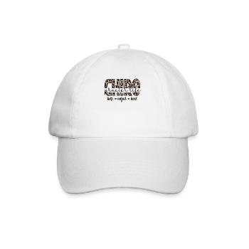 Proud Chiropractor Chiropractic Gift - Baseball Cap - white/white - Front