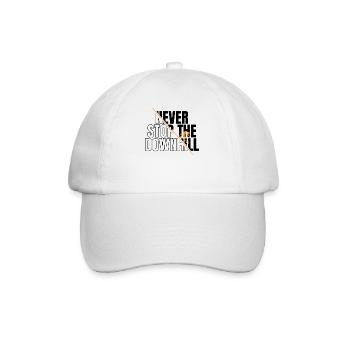 VTT VTT Vélo VTT Descente - Casquette classique - blanc/blanc - Devant