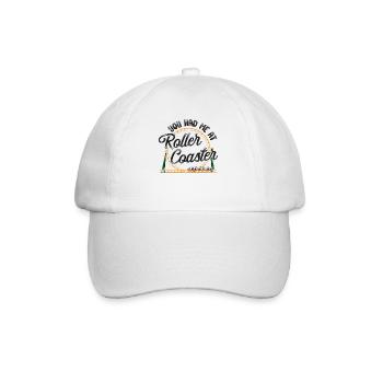 Roller Coaster Girl Vintage You - Casquette classique - blanc/blanc - Devant