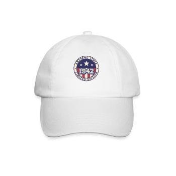 Awesome Since 1942 80th birthday - Baseball Cap - white/white - Front