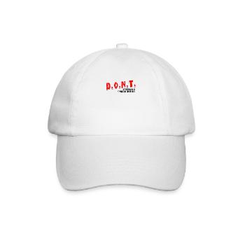 D.O.N.T. Don't Let Me Drink Milk It Makes My - Baseball Cap - white/white - Front
