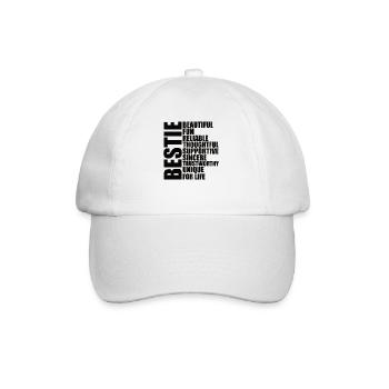 Accomplices Couple Couples Couple Best Friends - Baseball Cap - white/white - Front