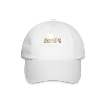 Crafter, Engineer Apprentice Woodworker Carpenter - Baseball Cap - white/white - Front