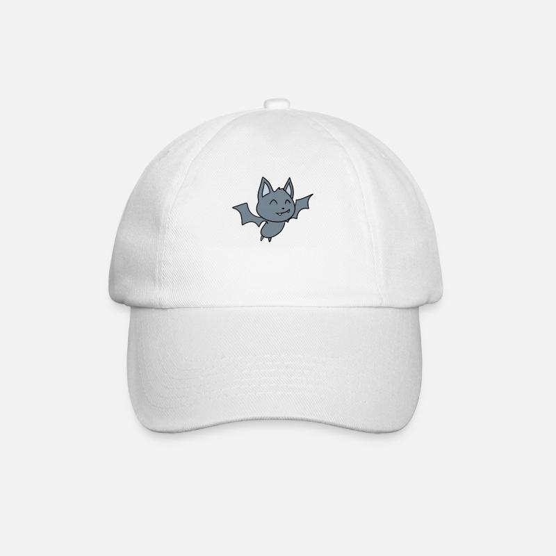 Chauve-souris - Casquette classique - blanc/blanc