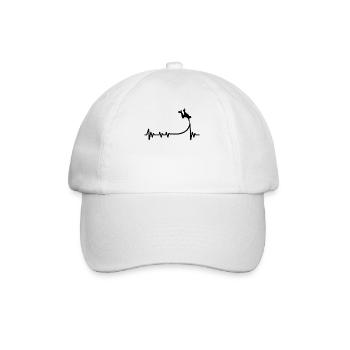 Inline Skating Rollerskates Inline Skater - Baseball Cap - white/white - Front