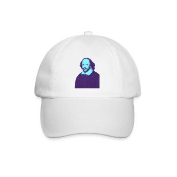 William Shakespeare - Mon Théâtre - Casquette classique - blanc/blanc - Devant