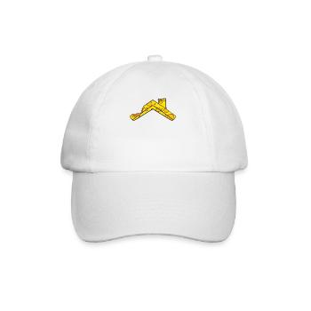 Toit de fromage - Casquette classique - blanc/blanc - Devant