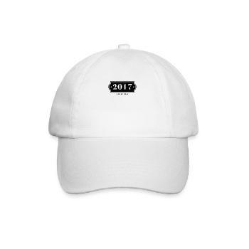 Funny Birthday Limited Issue 2017 - Baseball Cap - white/white - Front