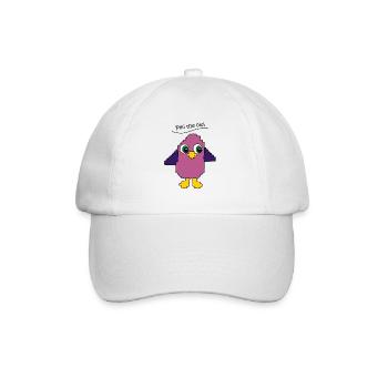 Piki - Baseballkappe - Weiß/Weiß - Vorne