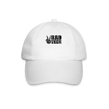 Technicien en radiologie Rad Tech Idée cadeau - Casquette classique - blanc/blanc - Devant