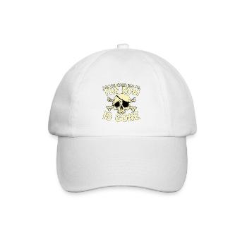 I Am The Reason Why All The Rum Is Gone - Baseball Cap - white/white - Front