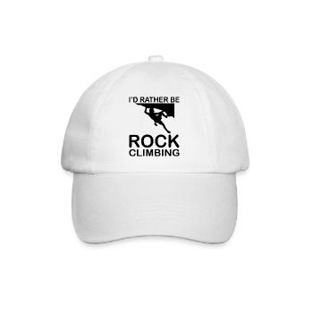 escalade - Casquette classique - blanc/blanc - Devant