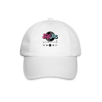 Funky Love - Casquette classique - blanc/blanc - Devant