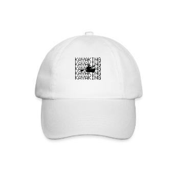 Kayak - Casquette classique - blanc/blanc - Devant