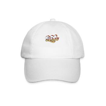 Balkan Saying Babo Gift Idea - Baseball Cap - white/white - Front