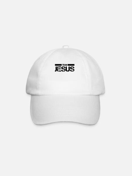 Équipe Jésus Religion chrétienne Christ Jésus - Casquette classique - blanc/blanc