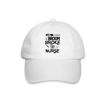Halloween Witch Witchcraft Magic Magic Magic Magice Costume - Baseball Cap - white/white - Front