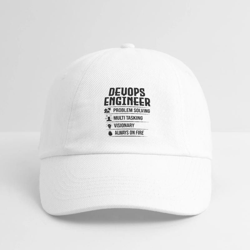 Devops Sys-Admin Developer Baseball Cap