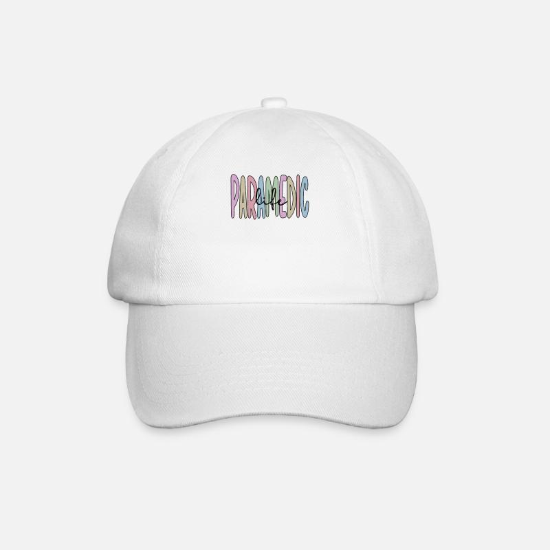 Notfallsanitäter Paramedic Rettungssanitäter - Baseball Cap - white/white