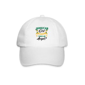 Jamaica Jamaican Flag Gift - Baseball Cap - white/white - Front