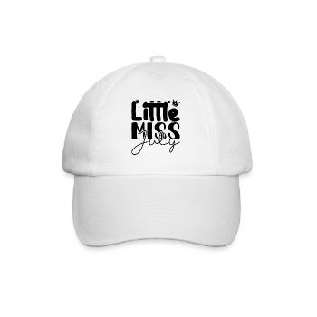 Juillet Anniversaire Femmes Femmes Filles - Casquette classique - blanc/blanc - Devant