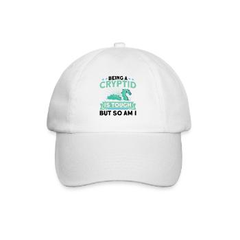 Cryptozoologie Kryptoide Monster Nerd Cadeau - Casquette classique - blanc/blanc - Devant