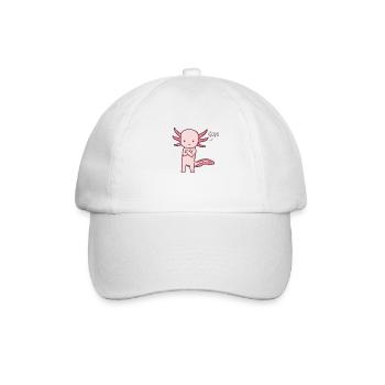 Axolotl Naysayer - Nope - Casquette classique - blanc/blanc - Devant