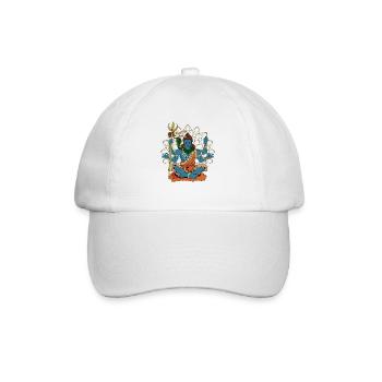 Dieu hindou - Shiva - Casquette classique - blanc/blanc - Devant