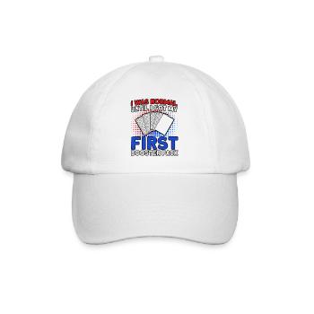 Trading Card Playing Card Card Game Gift - Baseball Cap - white/white - Front