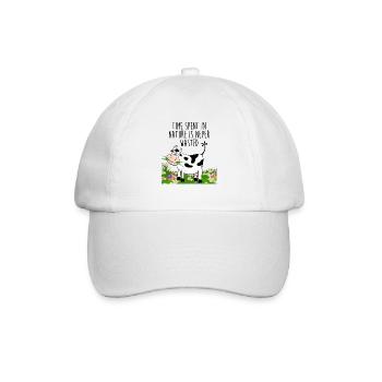 Temps passé dans la nature - Casquette classique - blanc/blanc - Devant