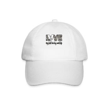 Best Field Hockey Aunt Field Hockey Player Aunt - Baseball Cap - white/white - Front