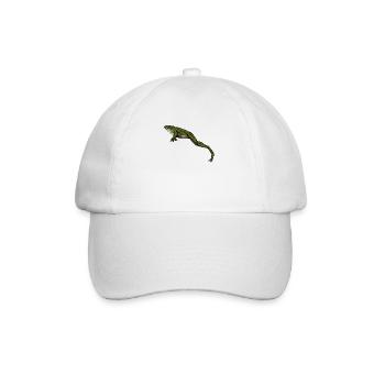 Frog jumps - Frogs - Baseball Cap - white/white - Front